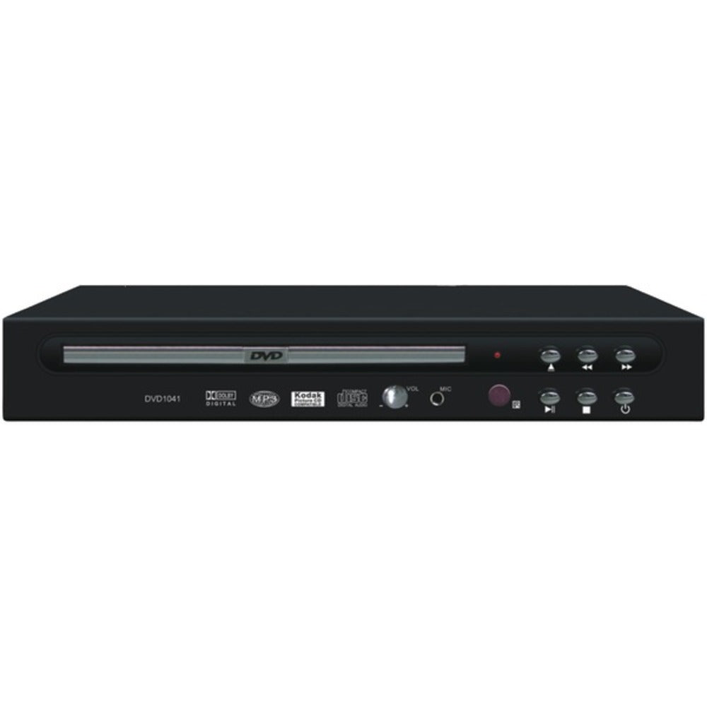 SYLVANIA SDVD1041C Compact DVD Player - GadgetSourceUSA