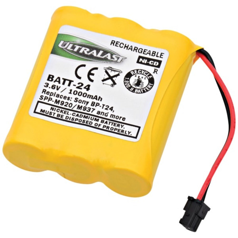 Ultralast BATT-24 BATT-24 Rechargeable Replacement Battery - GadgetSourceUSA