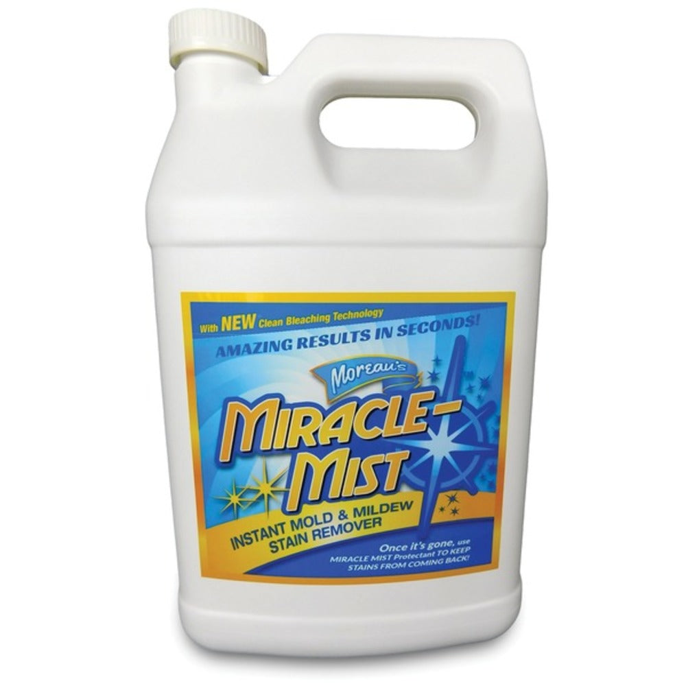 MiracleMist MMIC-1 Instant Mold and Mildew Stain Remover (1 Gallon) - GadgetSourceUSA