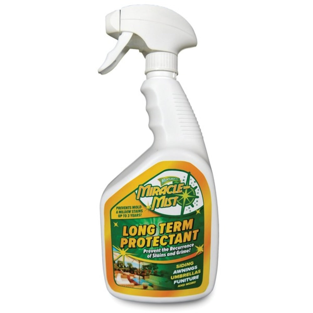 MiracleMist MMLTP-4 Long Term Protectant Against Mold and Mildew (32-Ounce Spray Bottle) - GadgetSourceUSA
