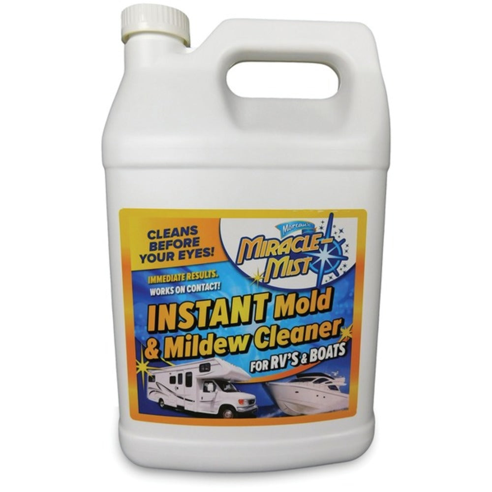MiracleMist MMRV-1 Instant Mold and Mildew Cleaner for RVs and Boats (1 Gallon) - GadgetSourceUSA