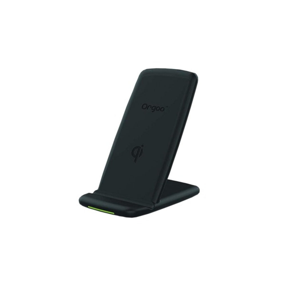 Orgoo OW1/BLK Fast Wireless Qi-Certified Charger Stand - GadgetSourceUSA