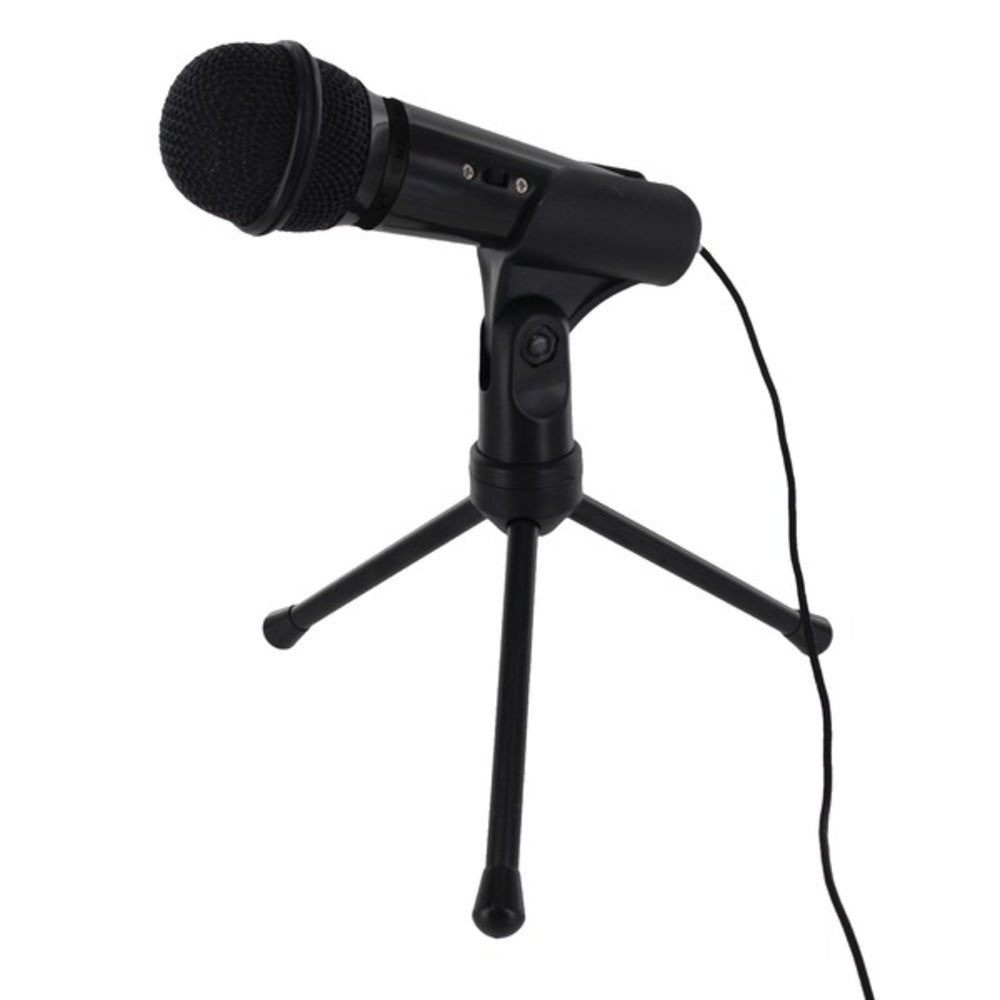 Wireless Gear G0609 Social Media Microphone and Stand - GadgetSourceUSA
