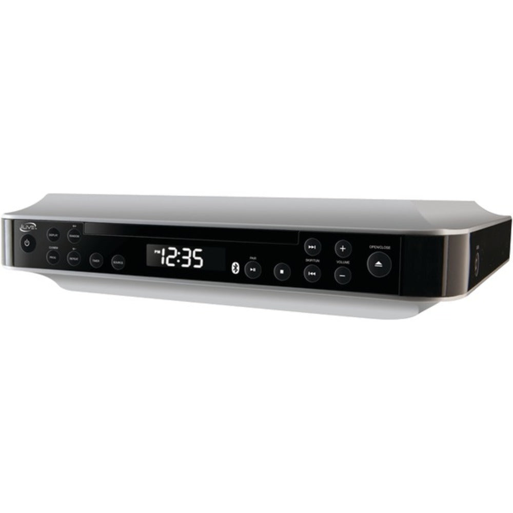 iLive Blue iKBC384S Bluetooth Under-Cabinet CD Music System - GadgetSourceUSA