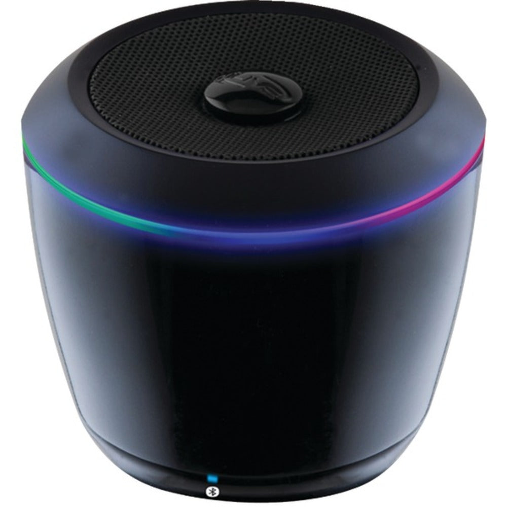 iLive Blue iSB14B Portable Bluetooth Speaker with LEDs - GadgetSourceUSA