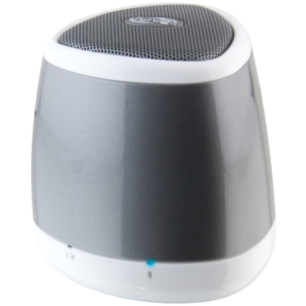 iLive Blue iSB23S Portable Bluetooth Speaker (Silver) - GadgetSourceUSA
