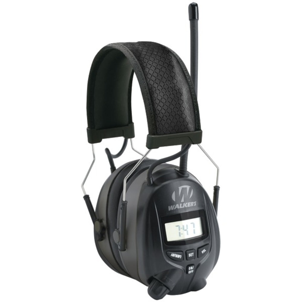 Walker's Game Ear GWP-RDOM Digital AM/FM Radio Muff - GadgetSourceUSA