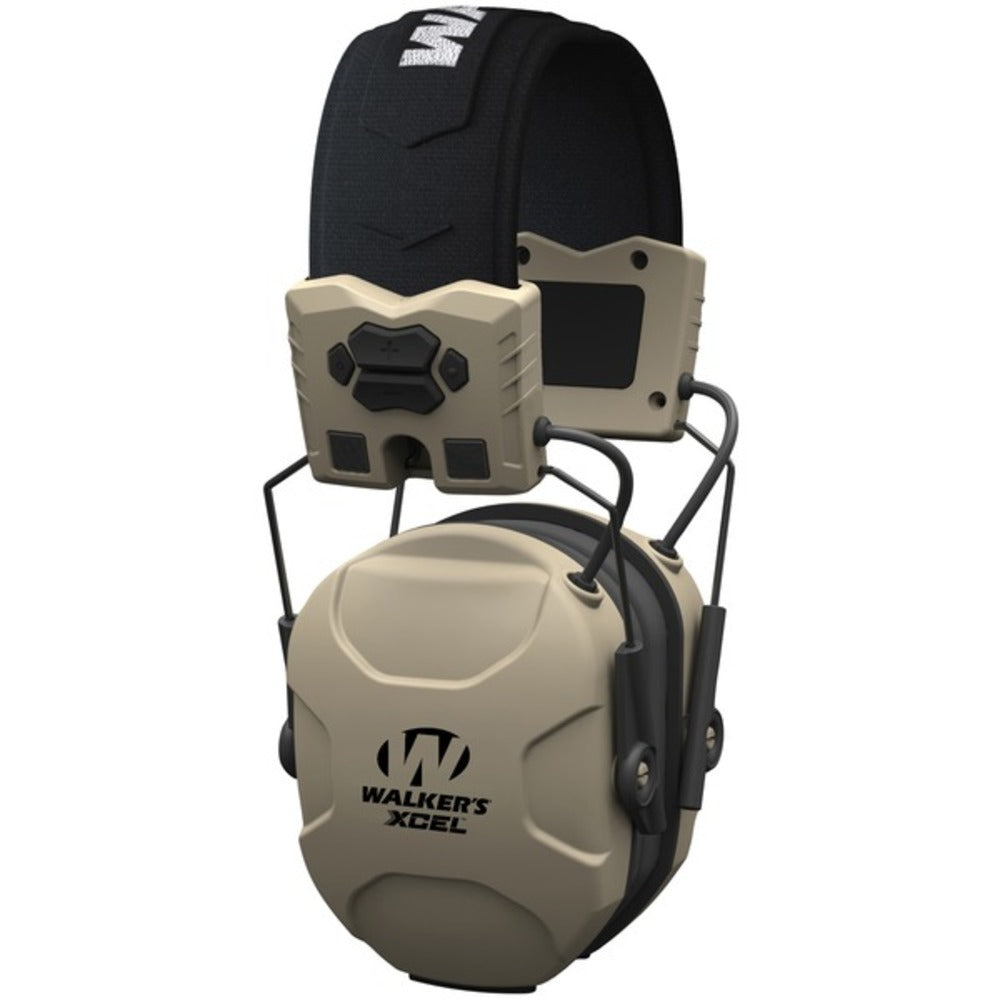Walker's Game Ear GWP-XSEM XCEL 100 Digital Electronic Muff with Voice Clarity - GadgetSourceUSA