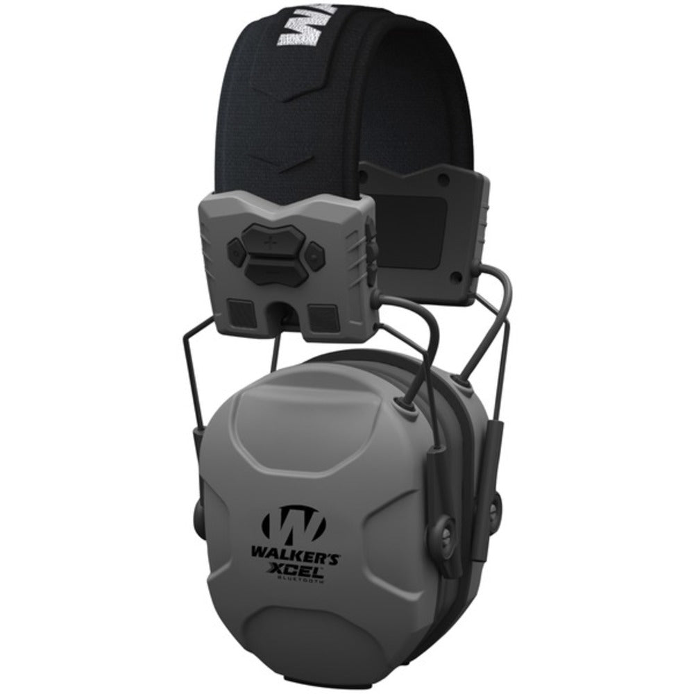 Walker's Game Ear GWP-XSEM-BT XCEL 500BT Digital Electronic Muff with Voice Clarity and Bluetooth - GadgetSourceUSA