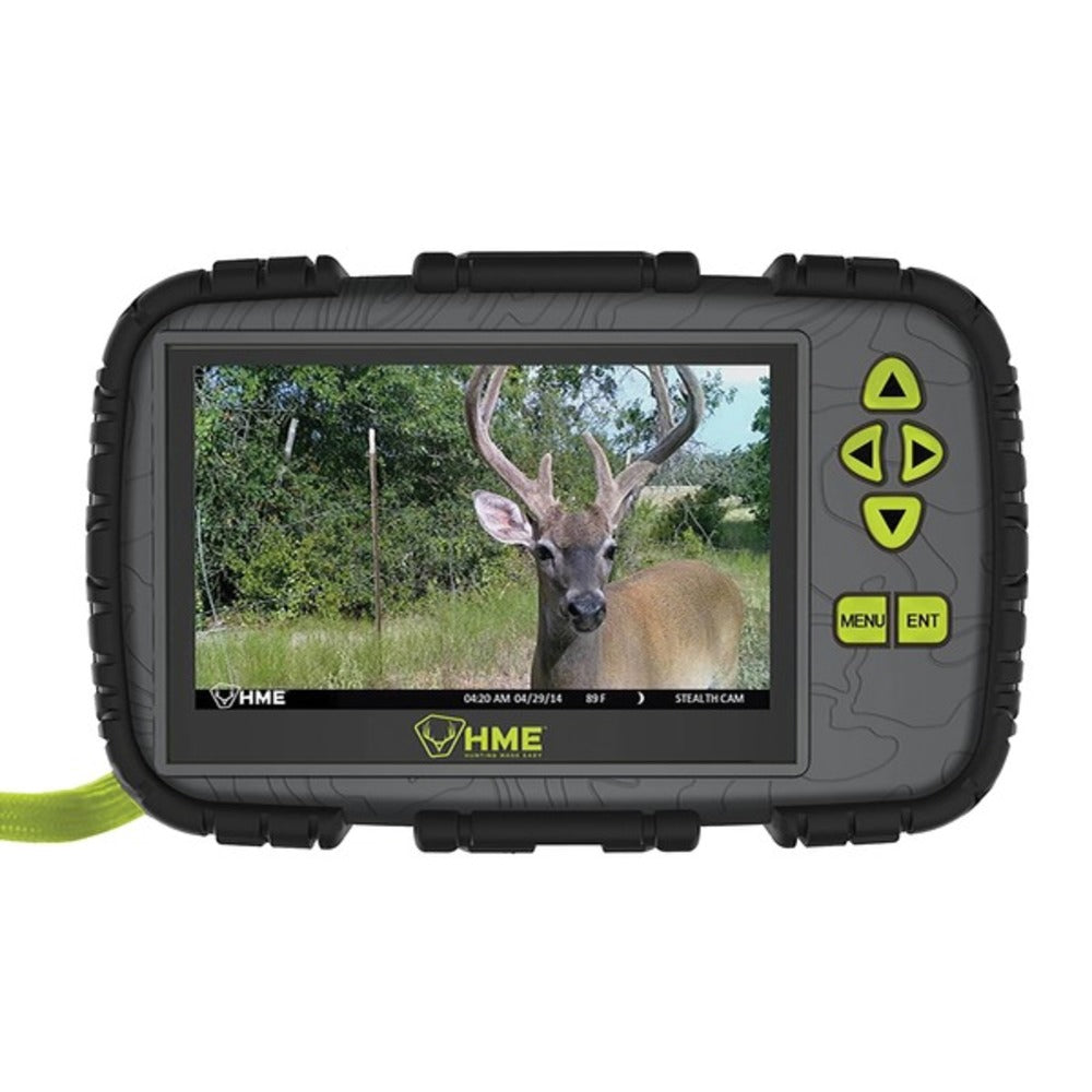 HME HME-CRV43 SD Card Reader/Viewer with 4.3-Inch LCD Screen - GadgetSourceUSA