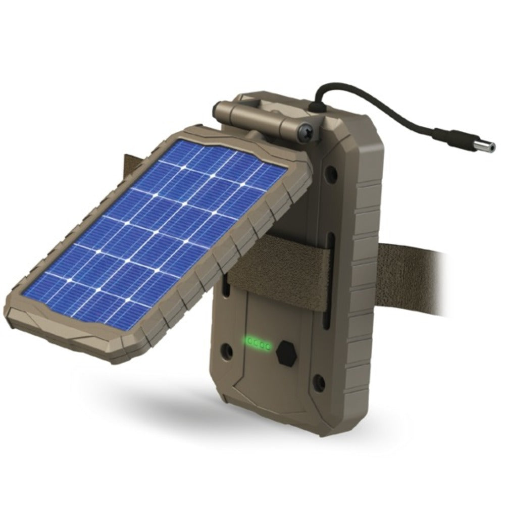 Stealth Cam STC-SOLP SOL-PAK Solar Battery Pack - GadgetSourceUSA