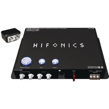 Hifonics BXIPRO 2.0 BXiPro 2.0 Digital Bass Enhancement Processor with Noise-Reduction Circuit - GadgetSourceUSA