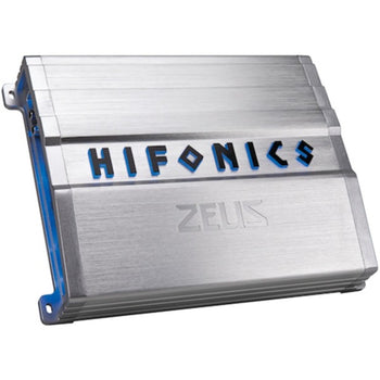 Hifonics ZG-600.4 ZEUS Gamma ZG Series 600-Watt Max 4-Channel Class A/B Amp - GadgetSourceUSA