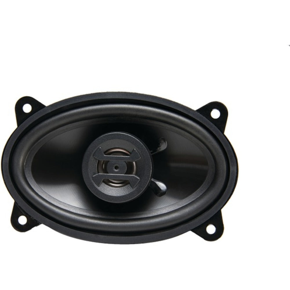 Hifonics ZS46CX Zeus Series Coaxial 4ohm Speakers (4" x 6", 2 Way, 200 Watts max) - GadgetSourceUSA
