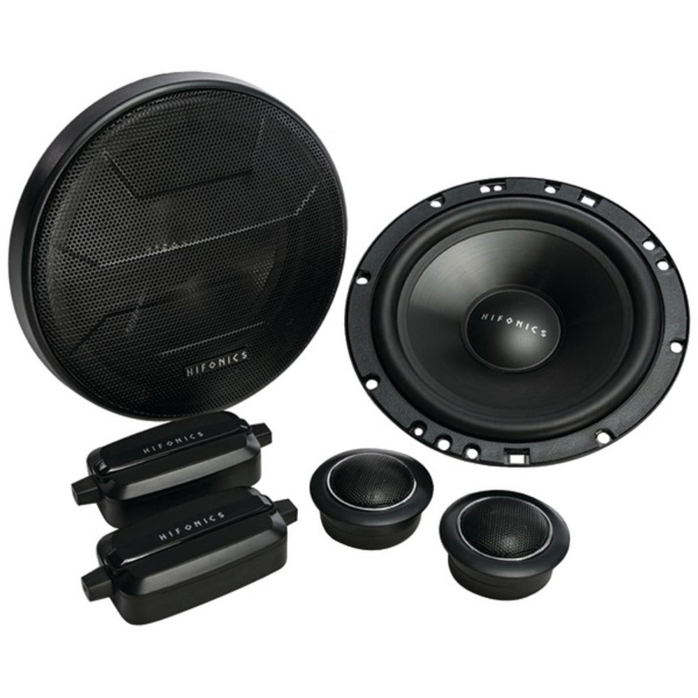 Hifonics ZS65C Zeus Series 6.5" 400-Watt 2-Way Component Speaker System - GadgetSourceUSA