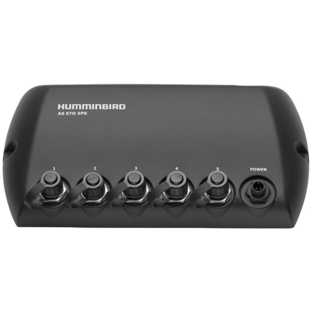 Humminbird 408450-1 AS ETH 5PXG 5-Port Ethernet Switch - GadgetSourceUSA