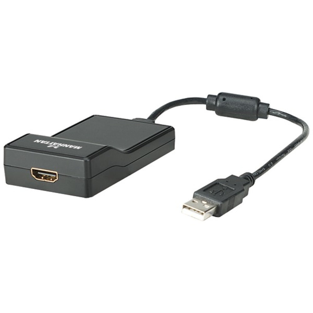 Manhattan 151061 USB 2.0 to HDMI Adapter - GadgetSourceUSA
