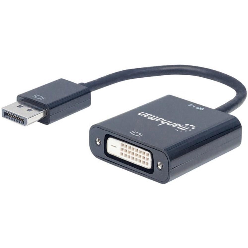 Manhattan 152228 DisplayPort 1.2a to DVI-D Adapter - GadgetSourceUSA