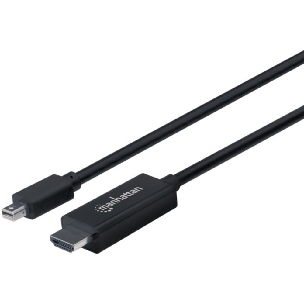 Manhattan 153225 1080p Mini DisplayPort to HDMI Cable (3-Foot) - GadgetSourceUSA