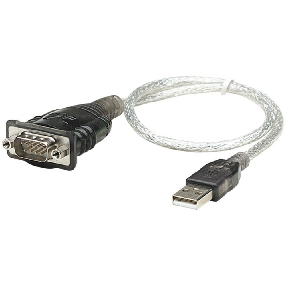 Manhattan 205153 USB to Serial Converter, 18 Inches - GadgetSourceUSA