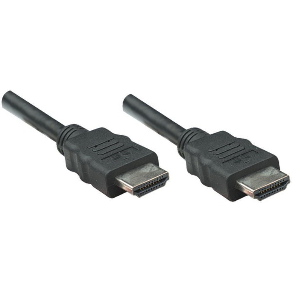 Manhattan 323239 HDMI 1.4 Cable with Ethernet (16.5ft) - GadgetSourceUSA
