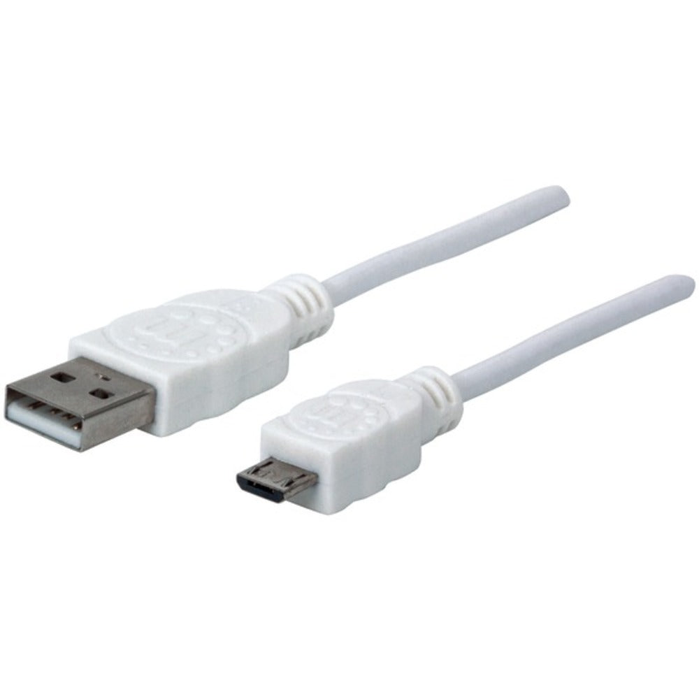 Manhattan 324069 A-Male to Micro B-Male USB 2.0 Cable (6ft) - GadgetSourceUSA
