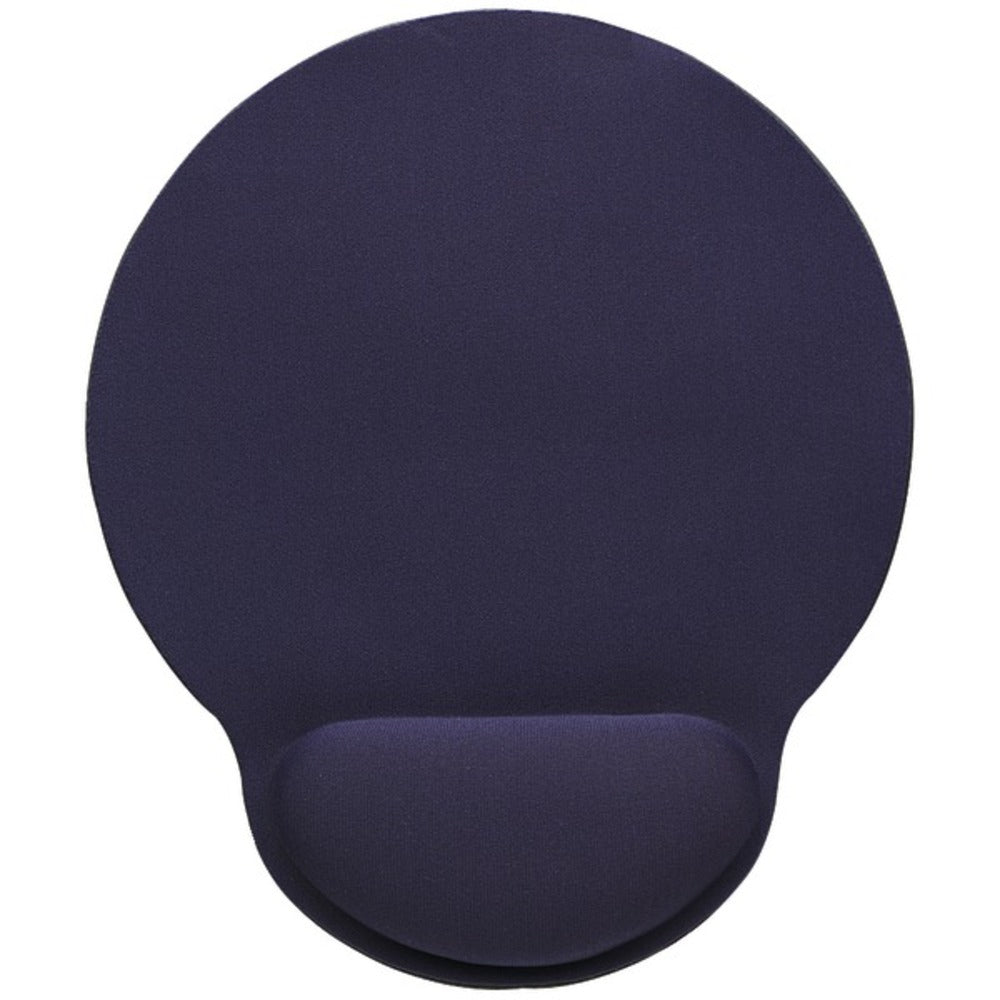 Manhattan 434386 Wrist-Rest Mouse Pad (Blue) - GadgetSourceUSA