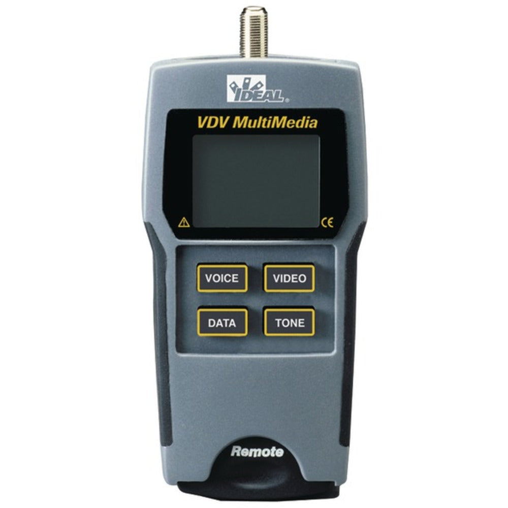 IDEAL 33-856 VDV Multimedia Wiremapper and Cable Tester - GadgetSourceUSA