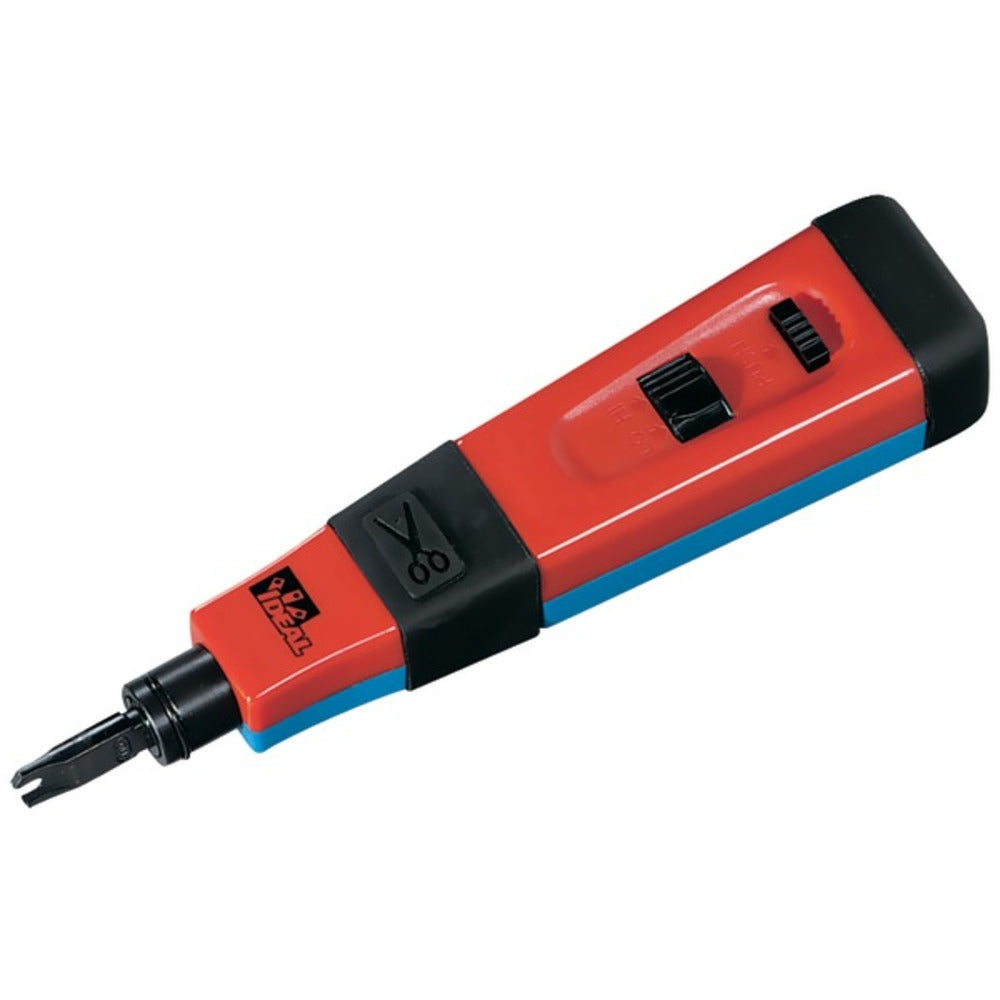 IDEAL 35-485 Punchmaster Punch-down Tool with 110 and 66 Blades - GadgetSourceUSA