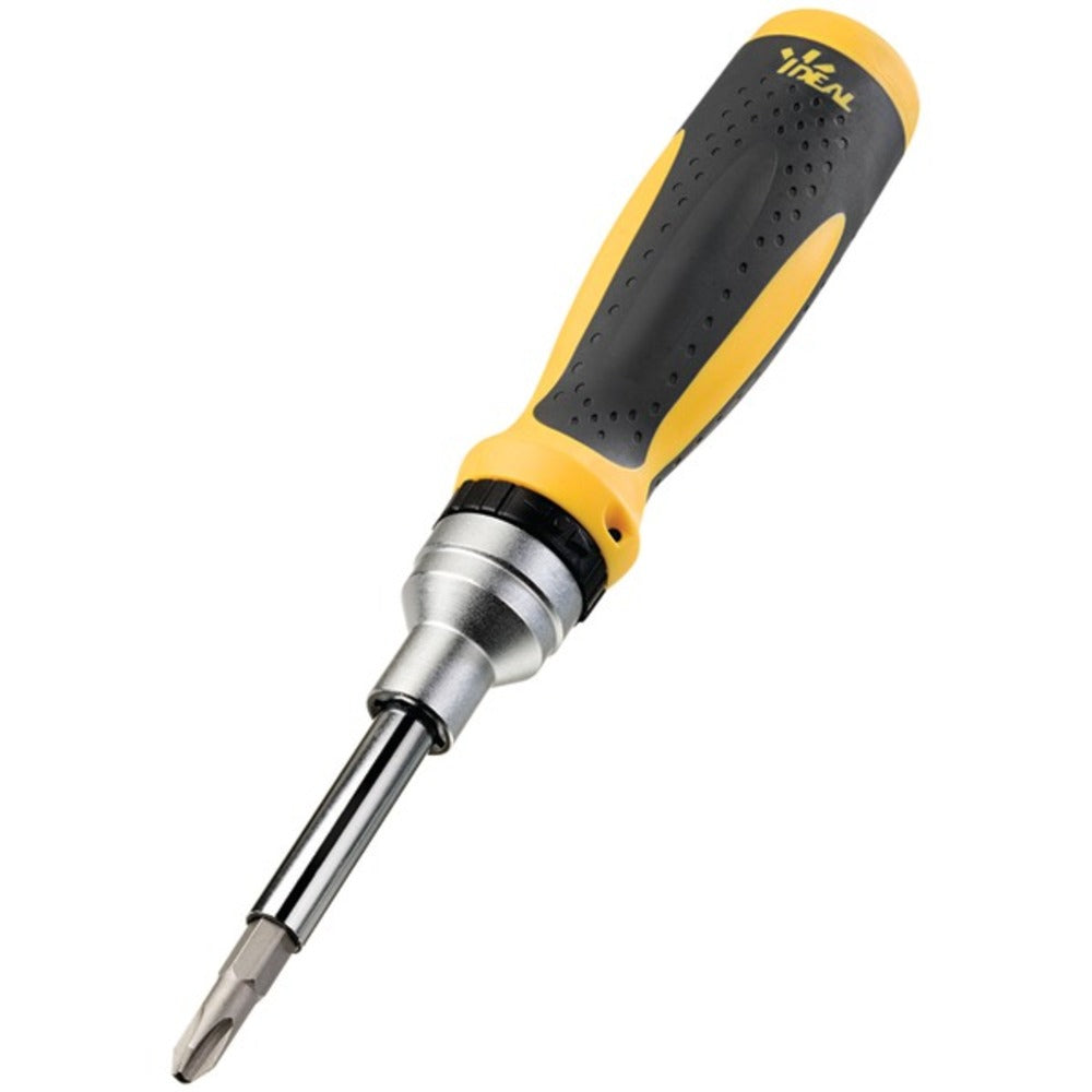 IDEAL 35-688 21-in-1 Twist-A-Nut Ratcheting Screwdriver - GadgetSourceUSA