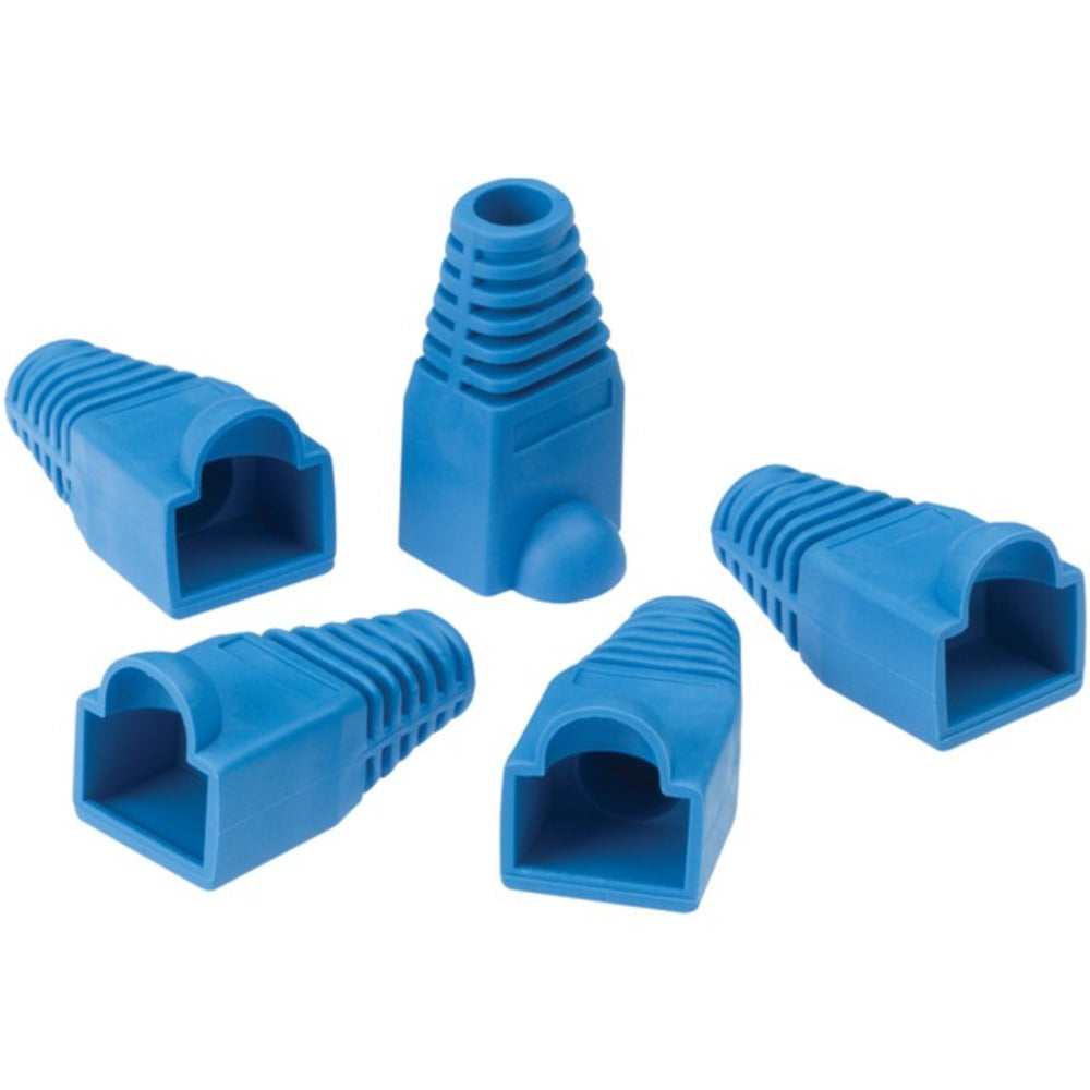 IDEAL 85-380 Strain Relief Boots (for RJ45 Mod Plugs; 25 pk) - GadgetSourceUSA