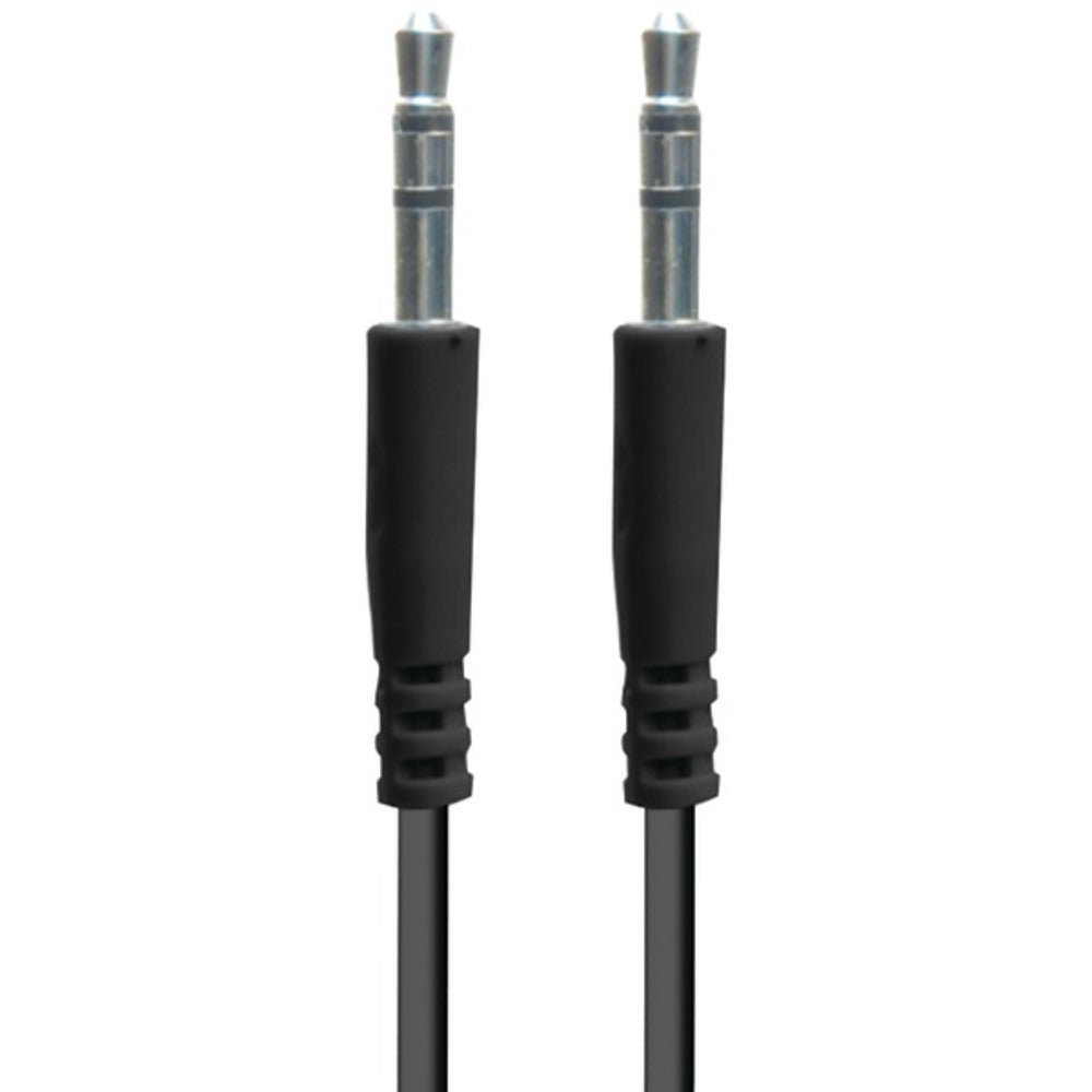 iEssentials IE-AUX-BK 3.5mm Auxiliary Cable, 3.3ft - GadgetSourceUSA