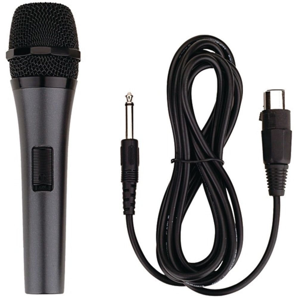 Karaoke USA M189 Professional Dynamic Microphone - GadgetSourceUSA