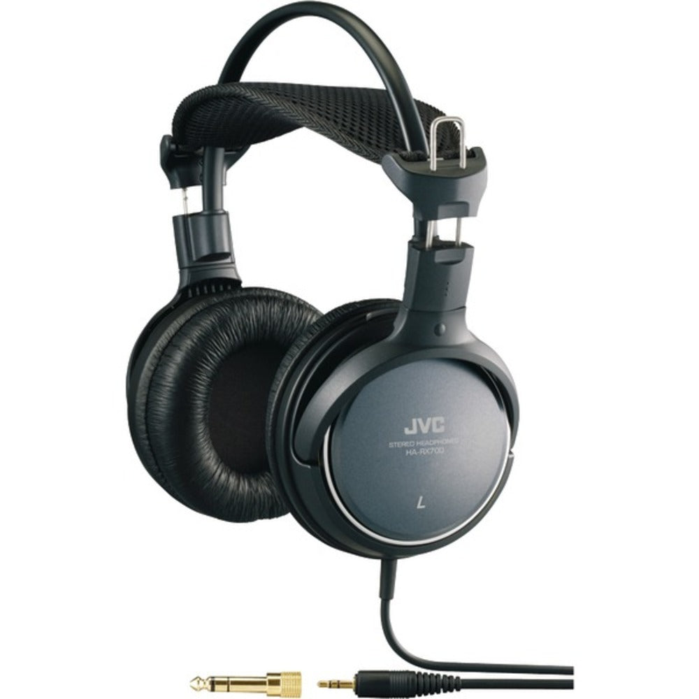 JVC HARX700 High-Grade Full-Size Headphones - GadgetSourceUSA