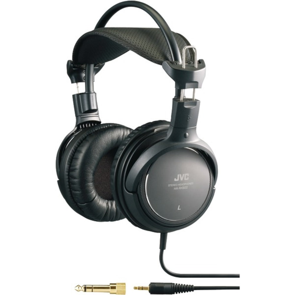JVC HARX900 Dynamic Sound High-Grade Full-Size Headphones - GadgetSourceUSA