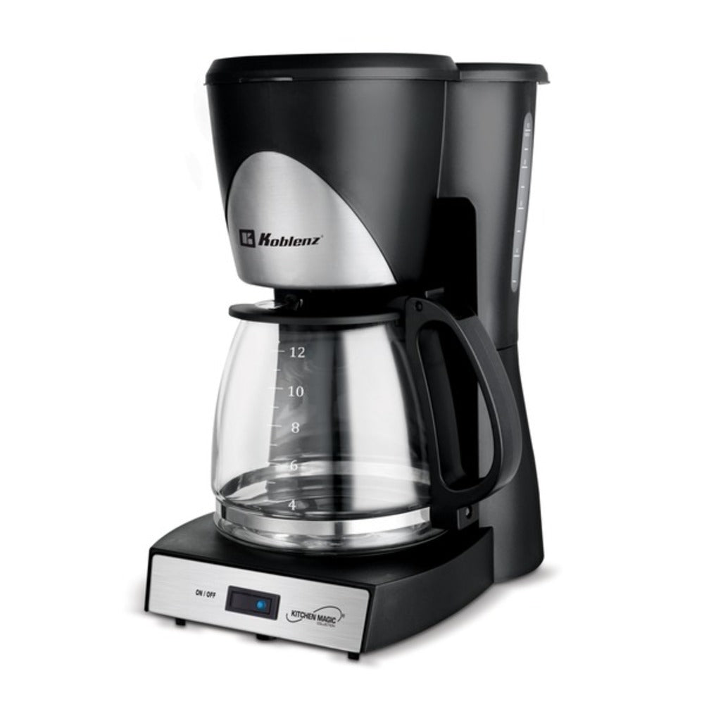 Koblenz CKM-212 IN 12-Cup Kitchen Magic Collection Coffee Maker - GadgetSourceUSA