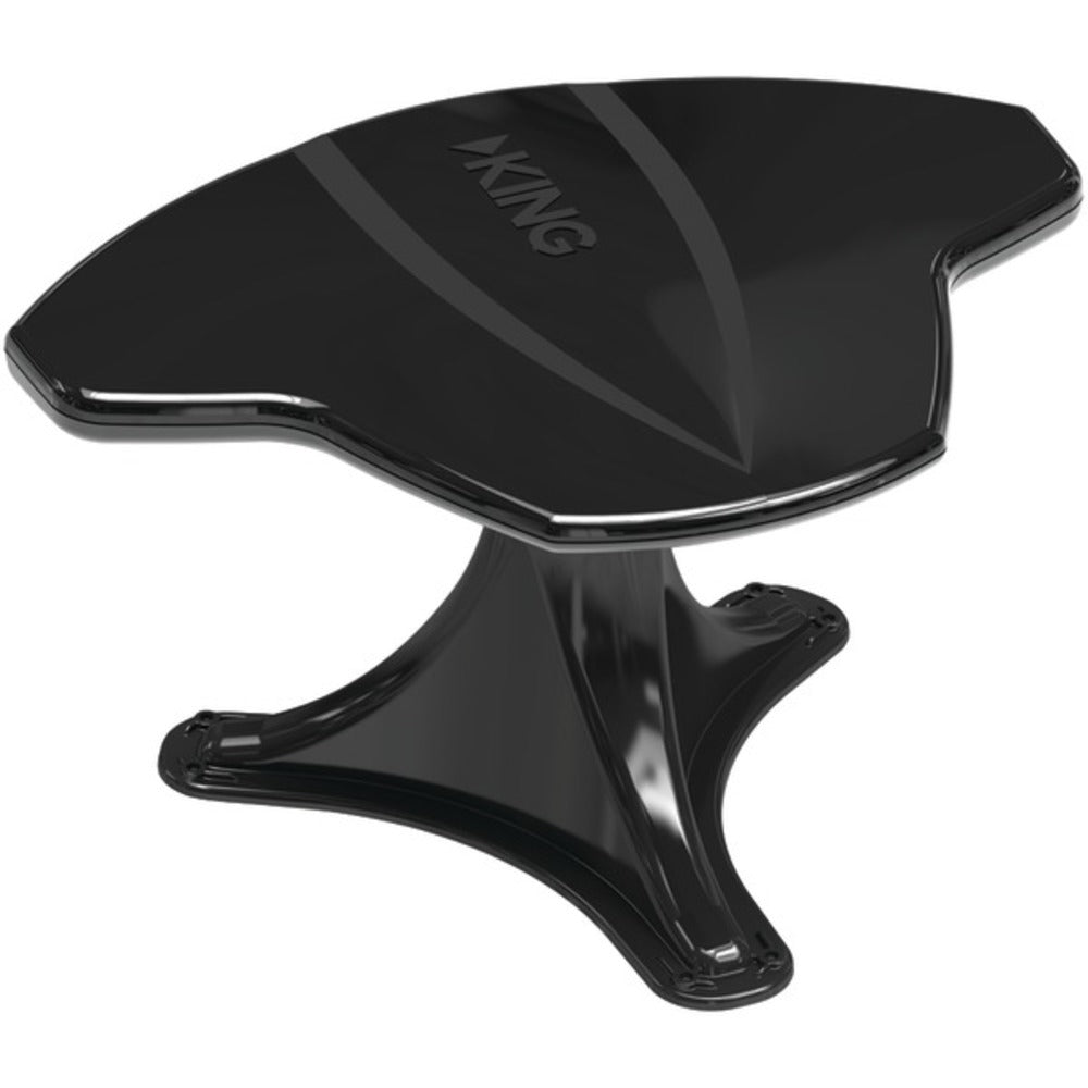 KING OA8501 KING Jack Antenna with Aerial Mount and Signal Finder (Black) - GadgetSourceUSA