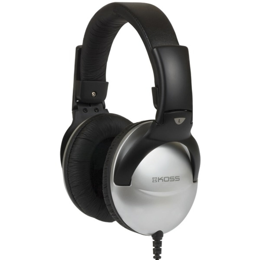 KOSS 184408 QZPRO Active Noise Reduction Over-Ear Headphones - GadgetSourceUSA