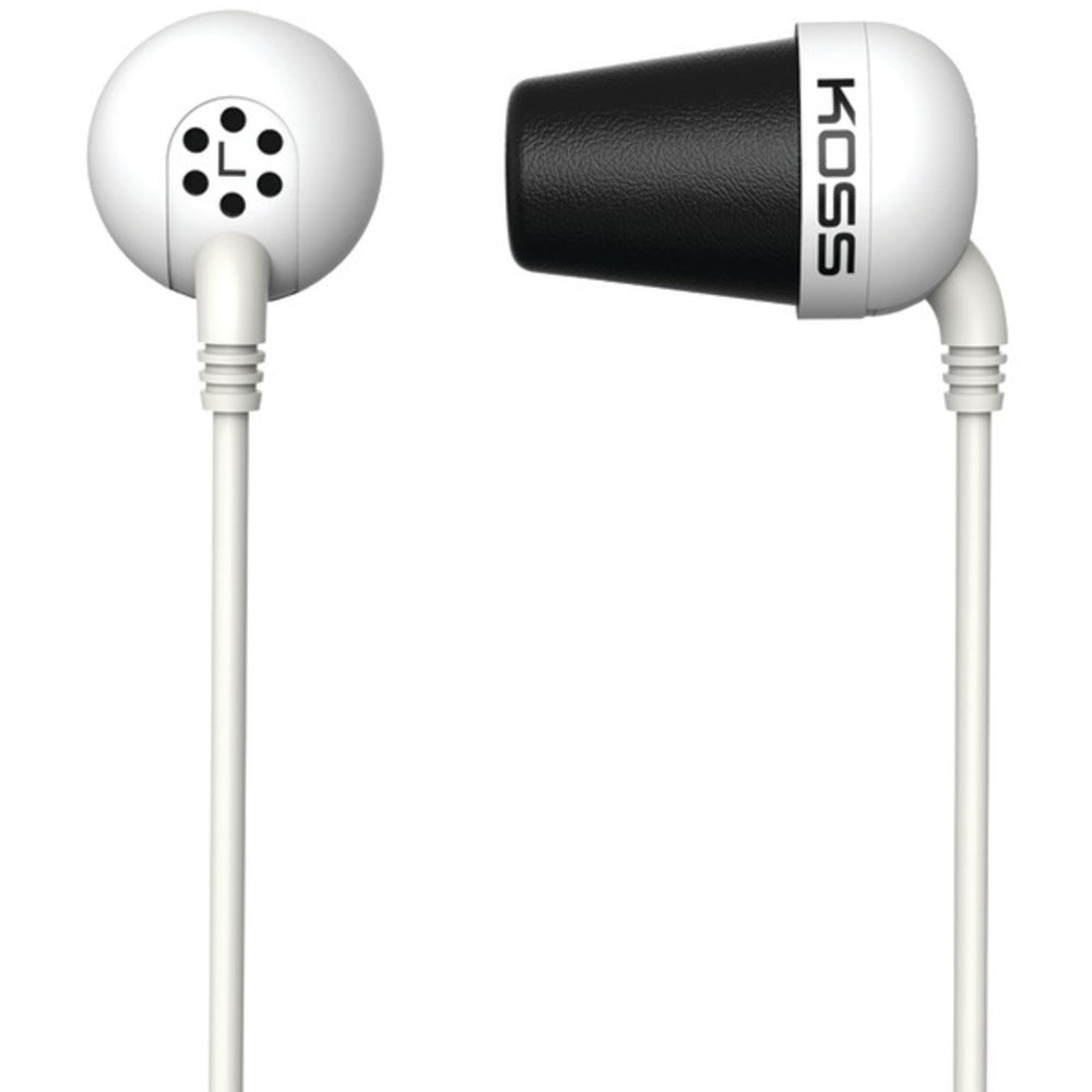KOSS 185331 Plug W Noise Isolating Earbuds - GadgetSourceUSA