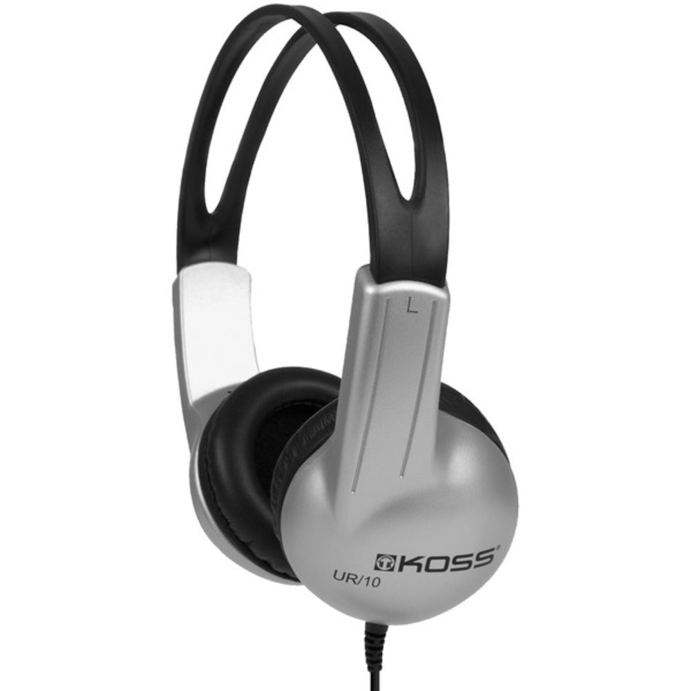 KOSS 191867 UR10 On-Ear Headphones - GadgetSourceUSA