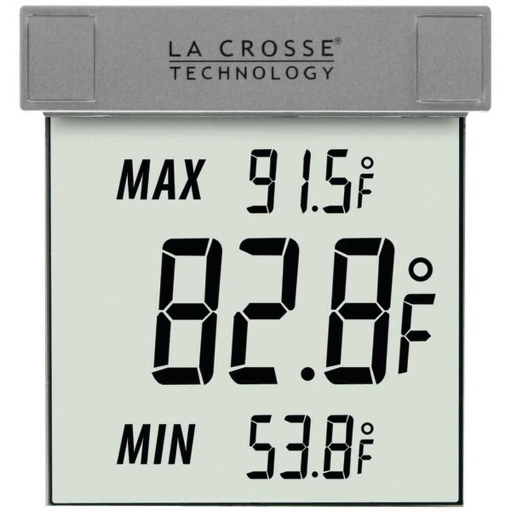 La Crosse Technology WS-1025 Outdoor Window Thermometer - GadgetSourceUSA