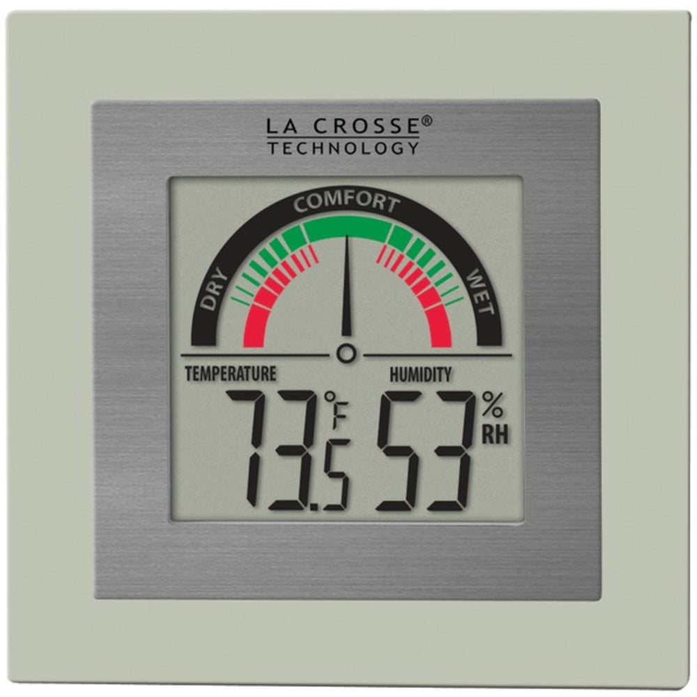 La Crosse Technology WT-137U Indoor Comfort Meter - GadgetSourceUSA