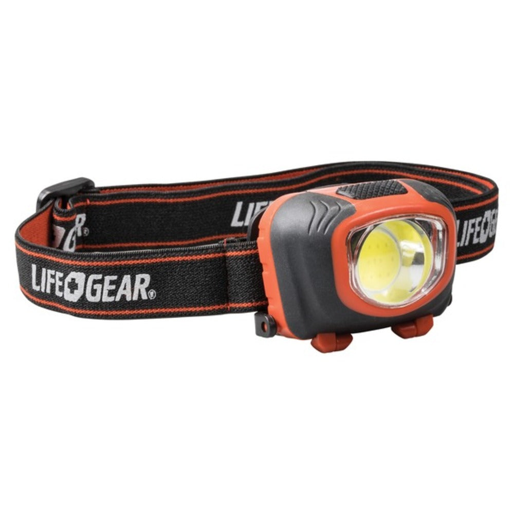 Life+Gear 41-3765 Stormproof 260-Lumen Headlamp - GadgetSourceUSA