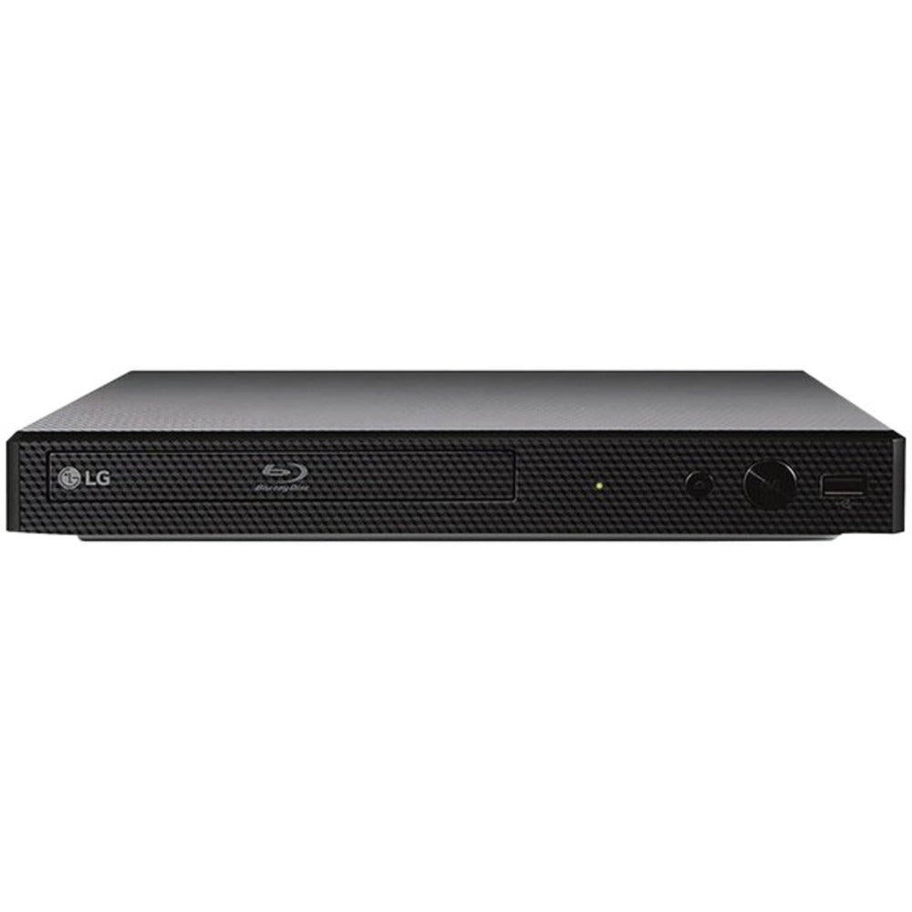 LG BP350 Blu-ray Player with Streaming Services and Built-in Wi-Fi - GadgetSourceUSA
