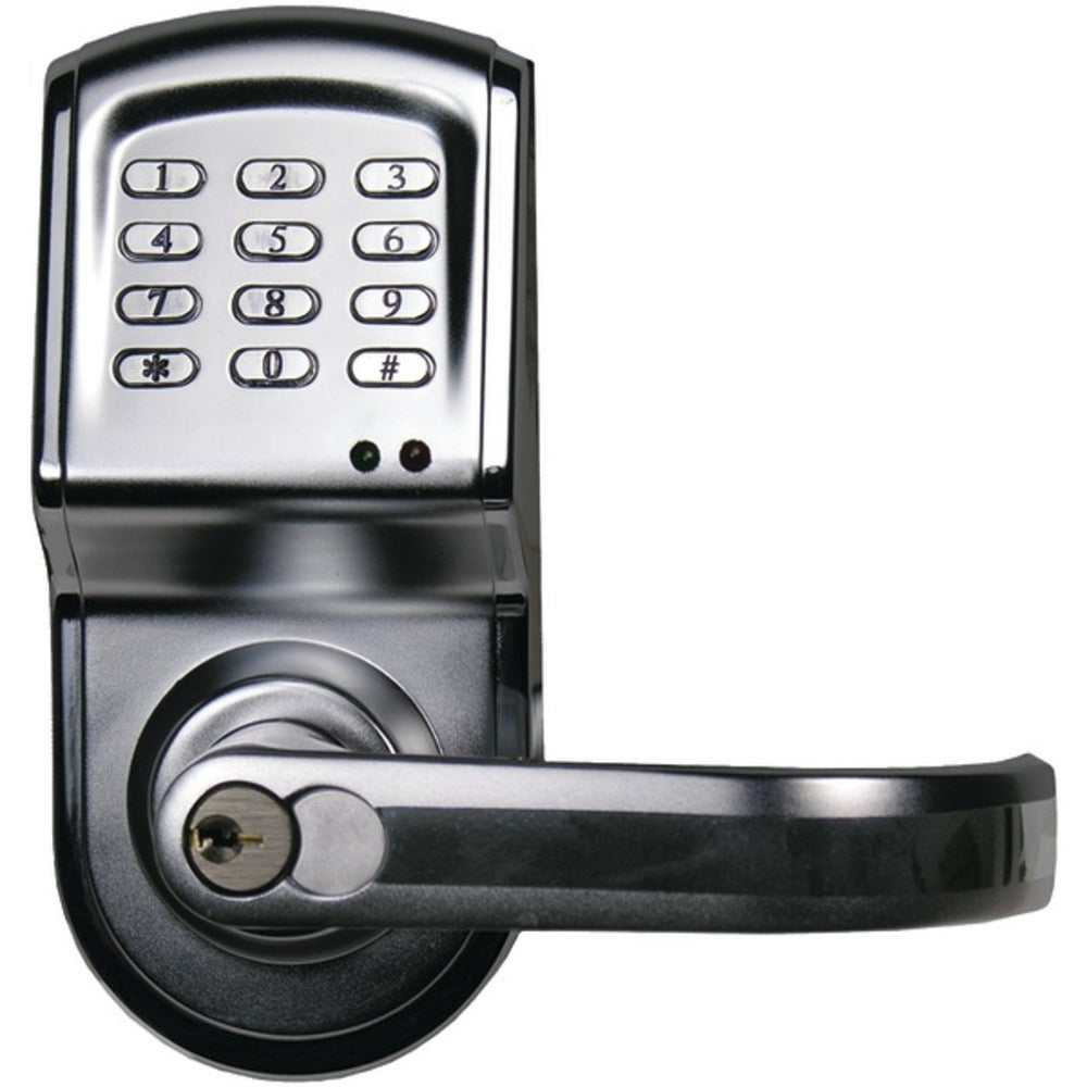 Linear 212LS-C26DCR-RT Doorgard 212LS Electronic Access Control Cylindrical Lockset with Right-Hand Opening - GadgetSourceUSA