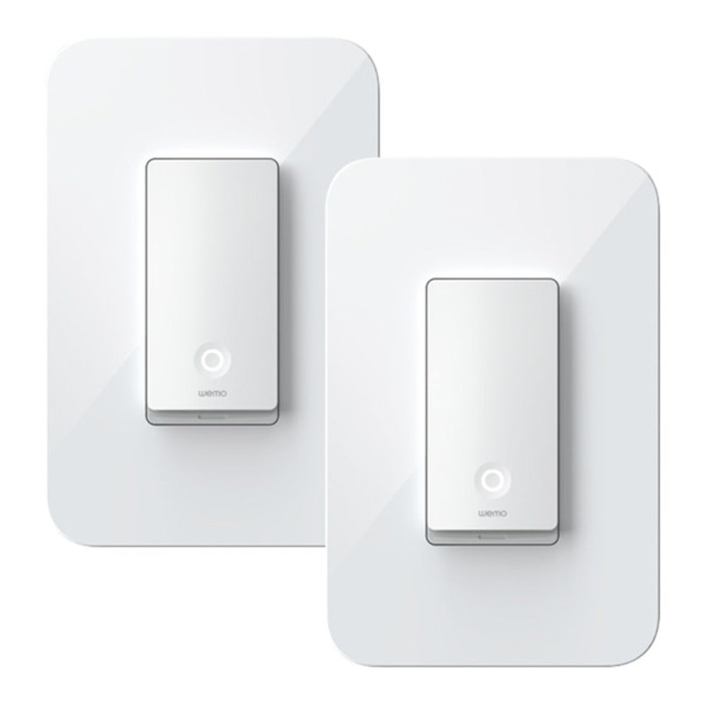 Linksys WLS0403-BDL Wemo Smart 3-Way Light Switches, 2 Pack - GadgetSourceUSA