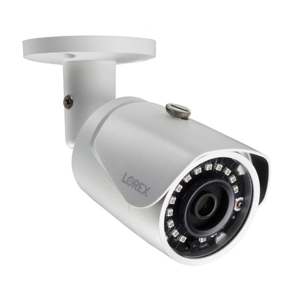 Lorex E581CB-E 5.0-Megapixel Super High-Definition IP Network Add-on Security Bullet Camera with Color Night Vision - GadgetSourceUSA