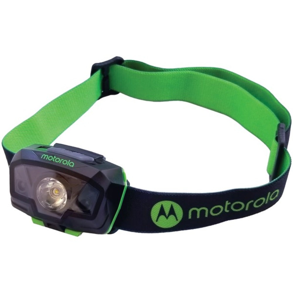 Motorola MHM240 240-Lumen Headlamp with Motion Sensing Technology - GadgetSourceUSA
