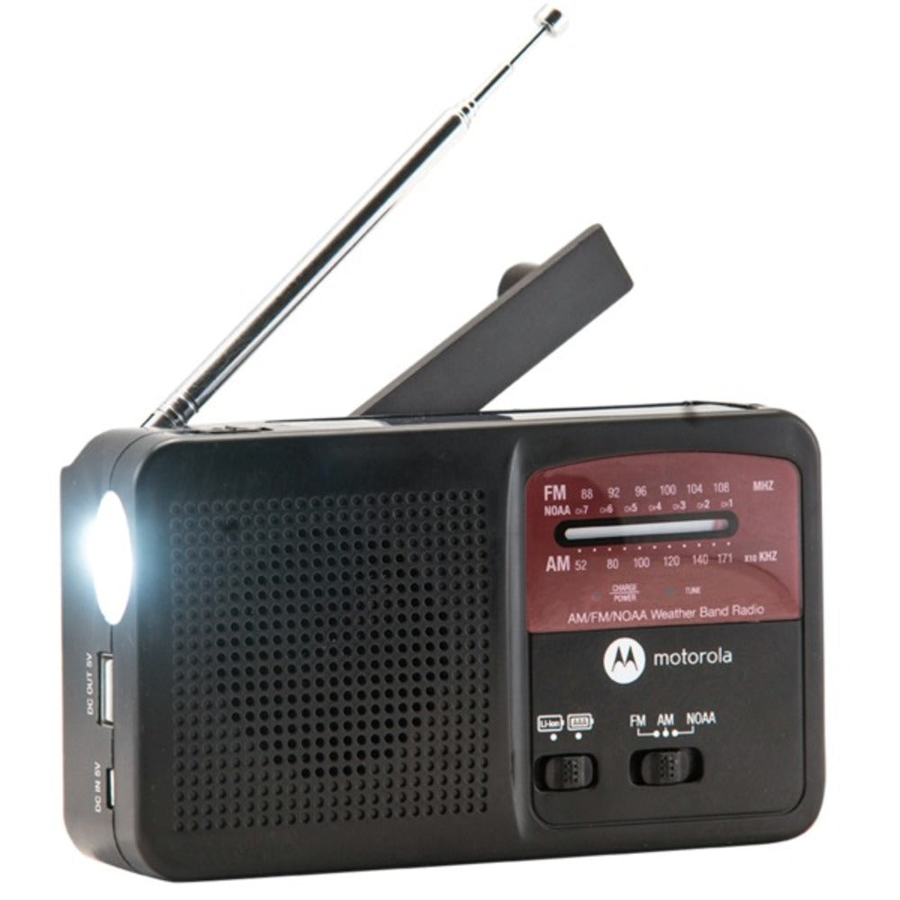 Motorola MWR800C ATMOS AM/FM/NOAA Weather Radio - GadgetSourceUSA