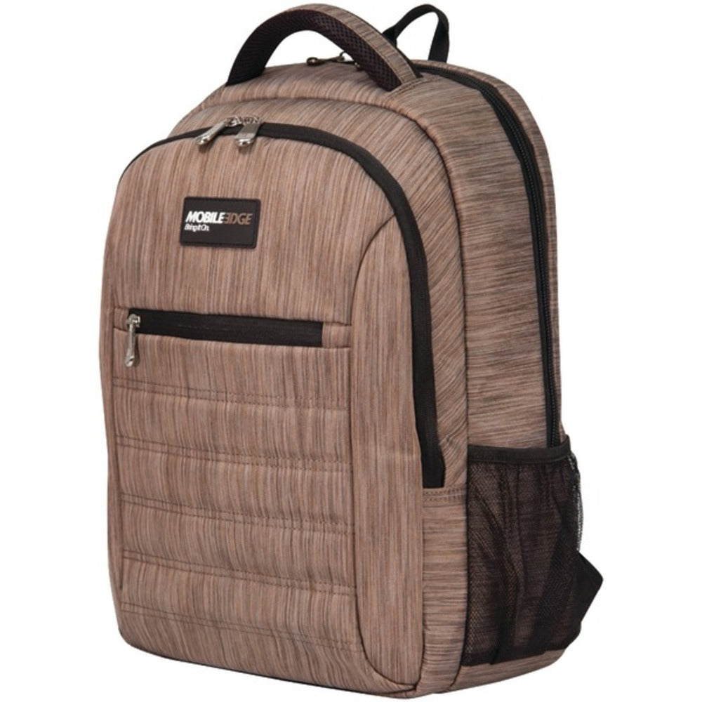 Mobile Edge MEBPSP8 SmartPack Backpack (Wheat) - GadgetSourceUSA
